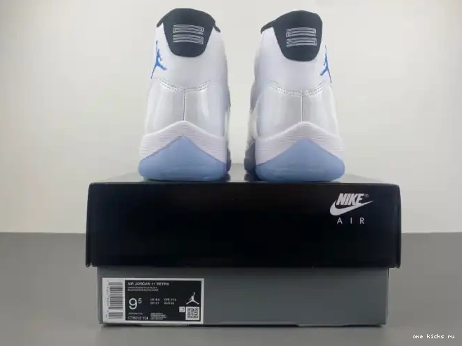 Chep Onekick Jordan legend CT8012-104 11 Air Blue 0419
